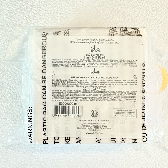 Dior J'adore mini gift set. - Picture 3 of 3